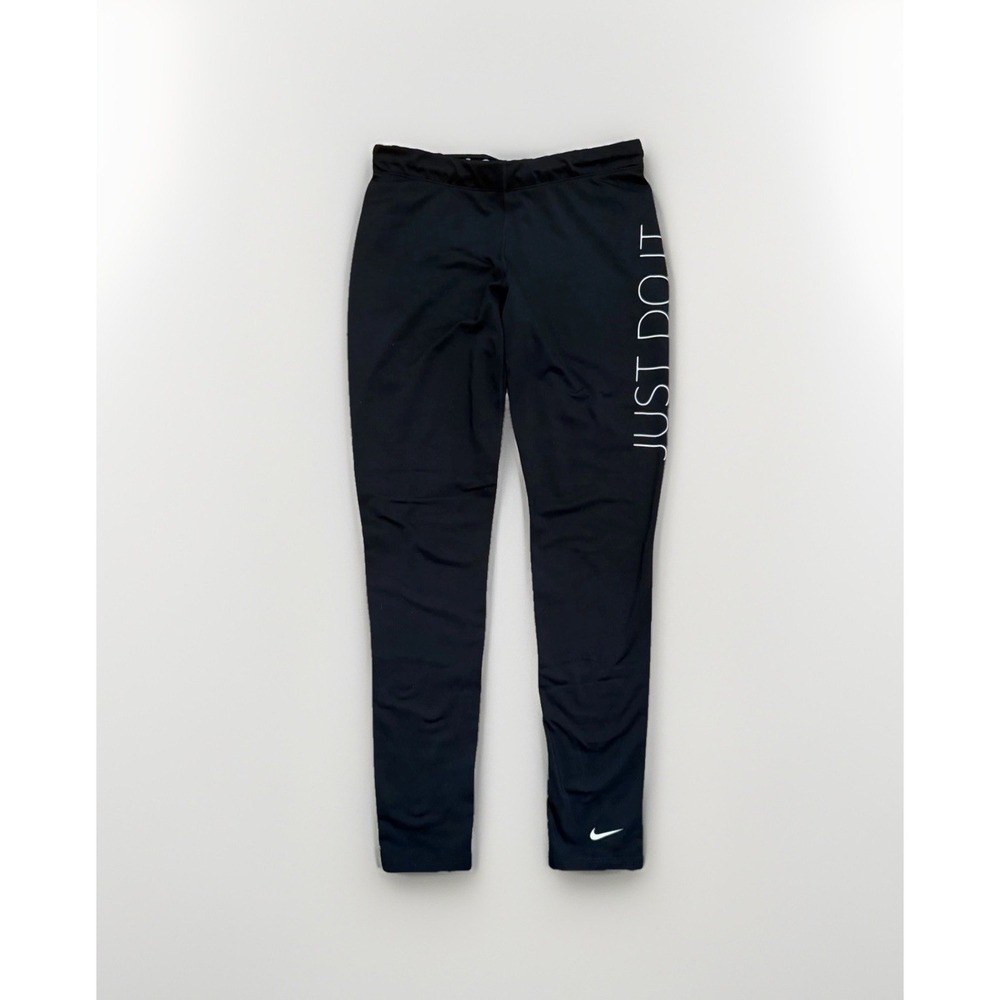 Nike Pro Combat Therma-Fit Just Do It Compression Leggings Women's Medium‎